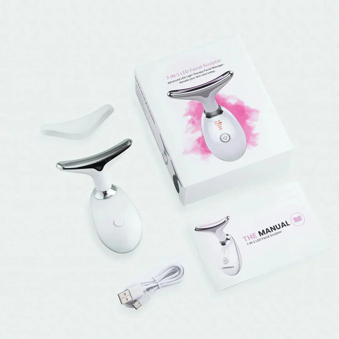 Blomana - Masseur facial LED tonifiant