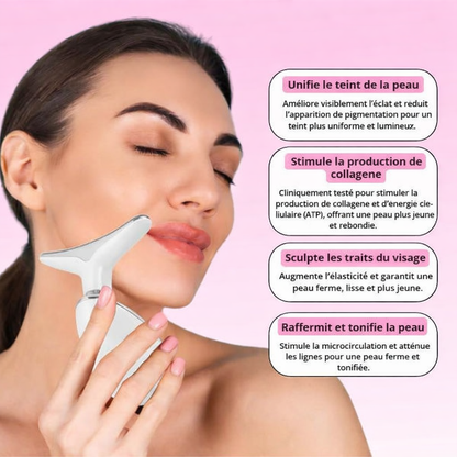 Blomana - Masseur facial LED tonifiant