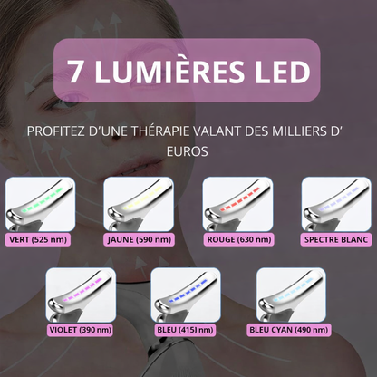 Blomana - Masseur facial LED tonifiant