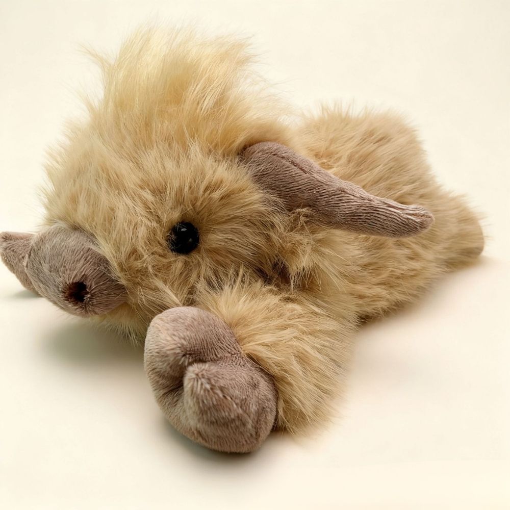 HighlandCalm™ – Peluche Vache des Highlands