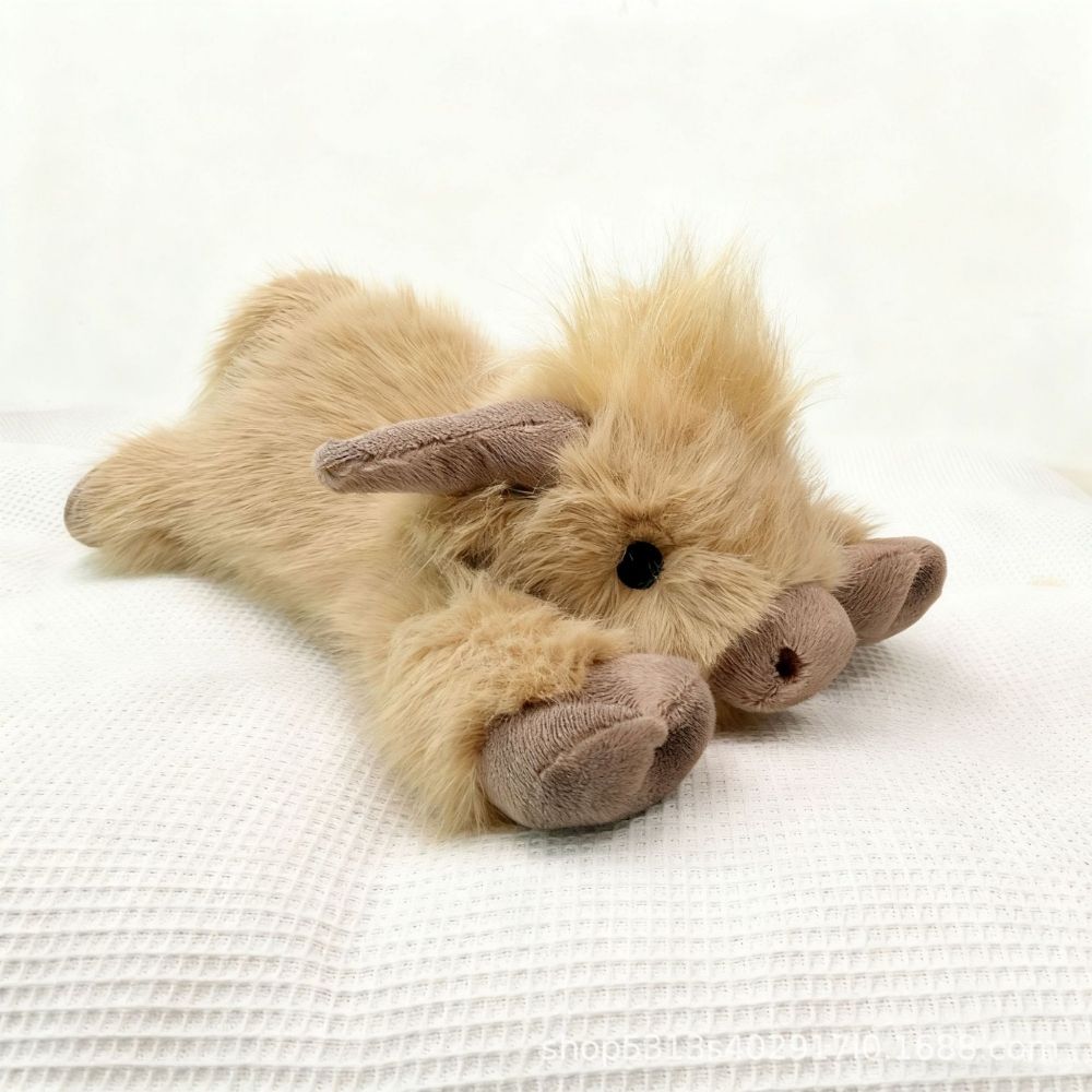 HighlandCalm™ – Peluche Vache des Highlands