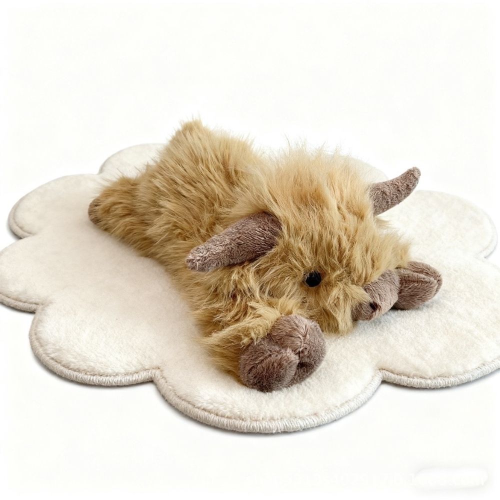 HighlandCalm™ – Peluche Vache des Highlands